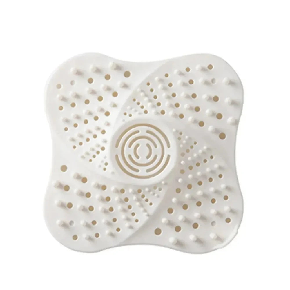 Drain Hair Catcher Rubber Suction Cup Handle