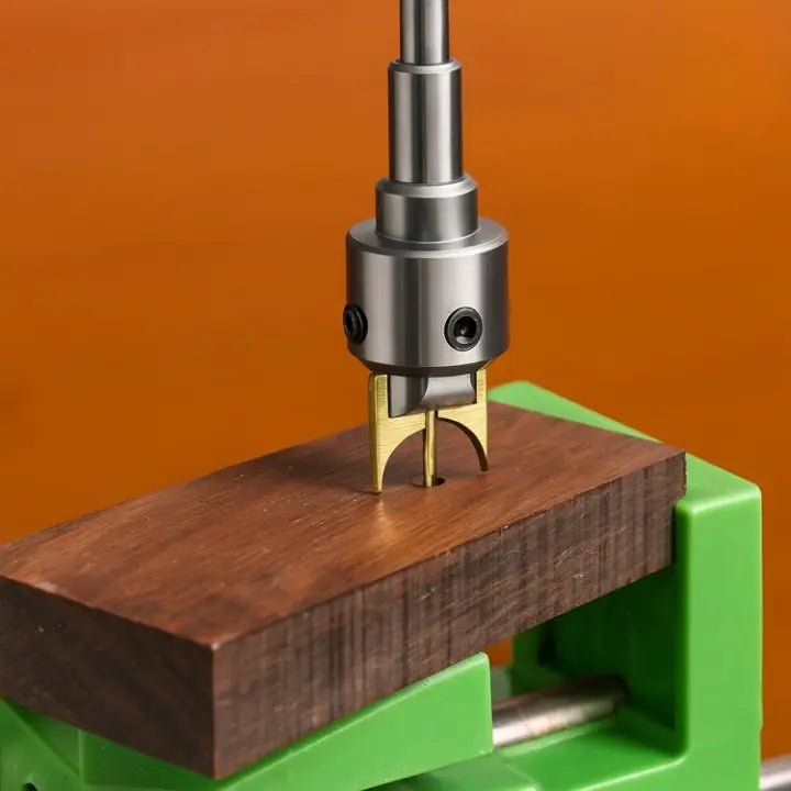Drill Bit Set Precision Ground Carbide Set of 4