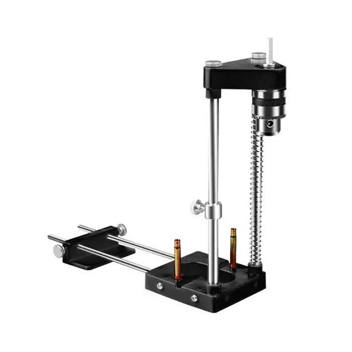 Drill Guide Adjustable 90-Degree Alignment 2-Inch Hole Capacity