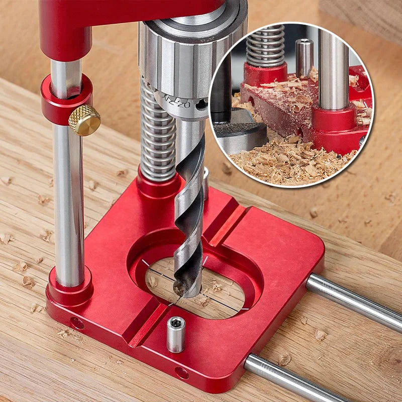 Drill Guide Alloy Steel Adjustable Depth Stop For Precise Alignment
