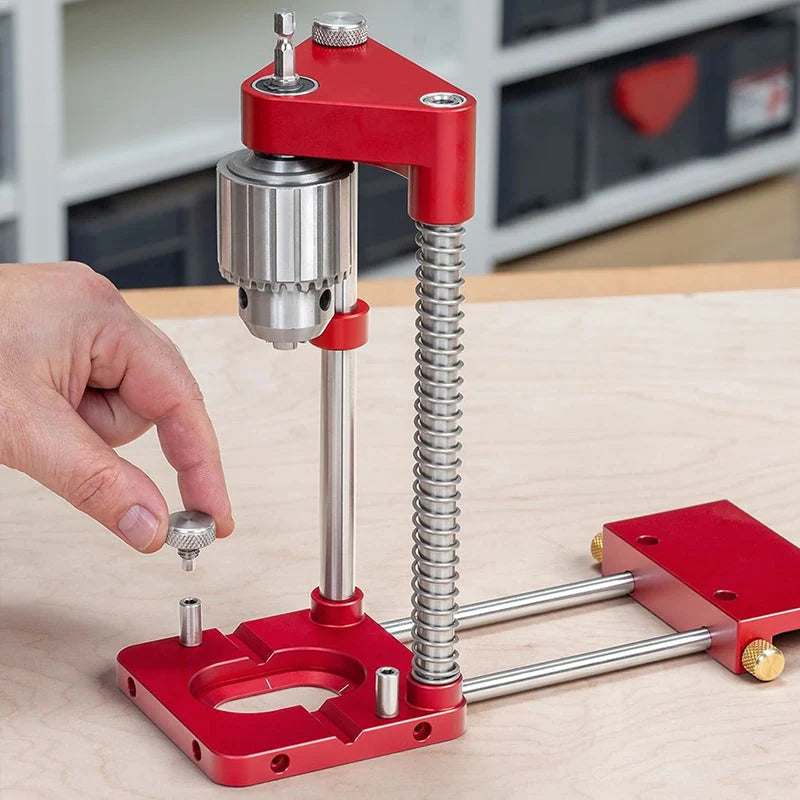 Drill Guide Alloy Steel Adjustable Depth Stop For Precise Alignment