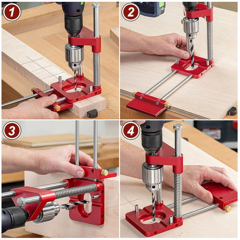 Drill Guide Alloy Steel Adjustable Depth Stop For Precise Alignment
