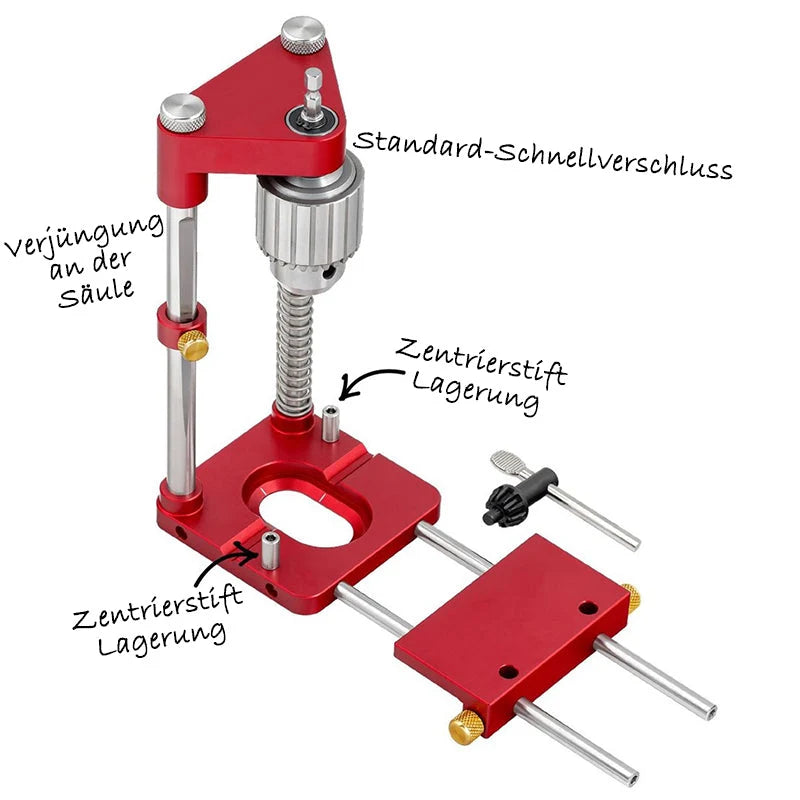 Drill Guide Alloy Steel Adjustable Depth Stop For Precise Alignment