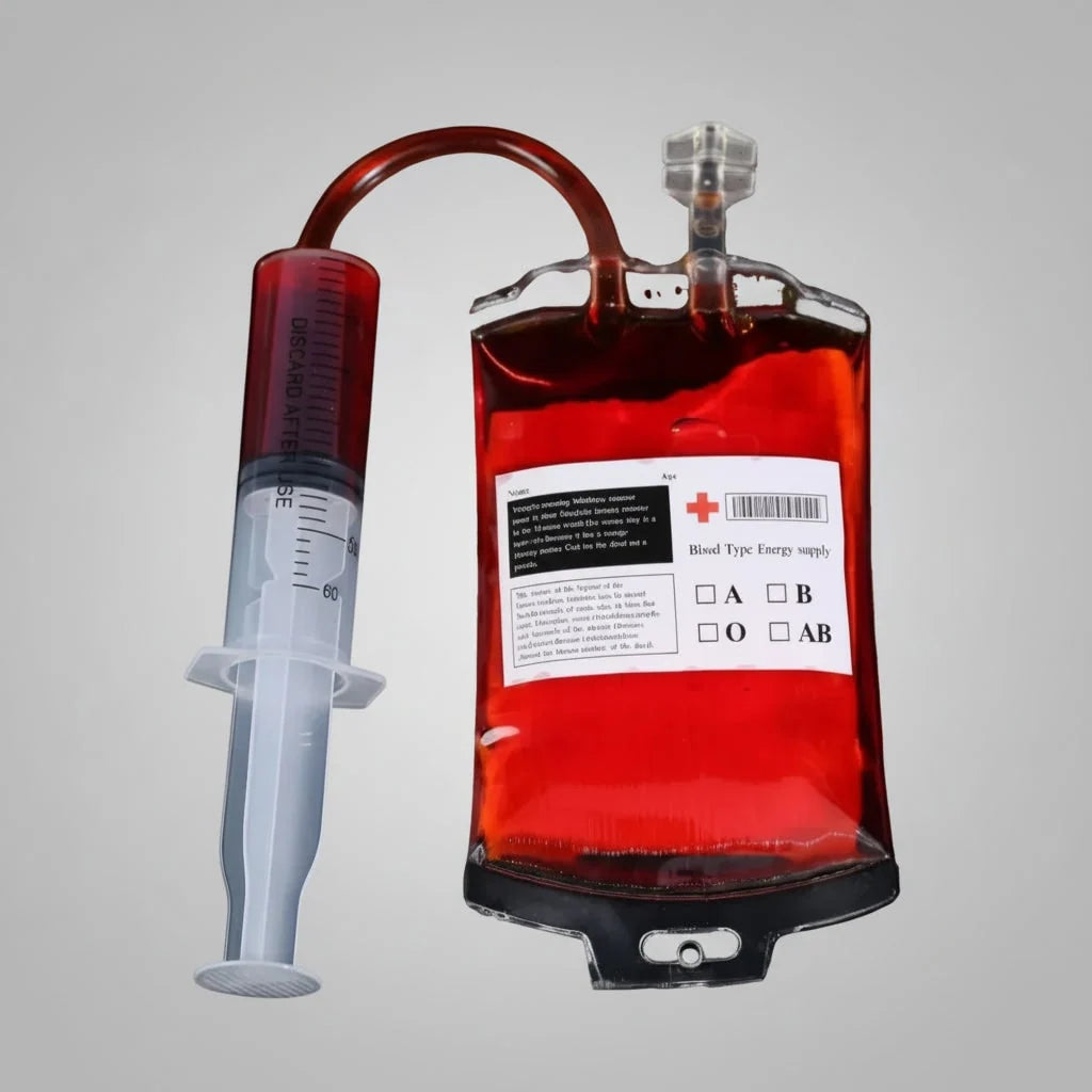 Drink Pouch Set Blood Bag Design Reusable PVC%timeout