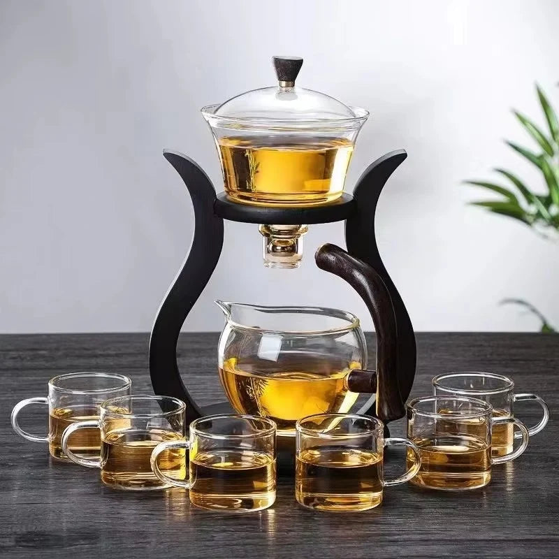 Drip Pot Magnetic Flow Control Built-In Infuser 20 Oz