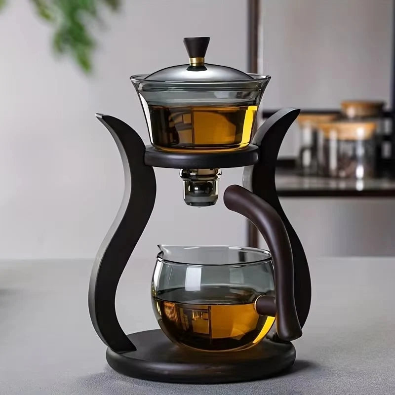 Drip Pot Magnetic Flow Control Built-In Infuser 20 Oz