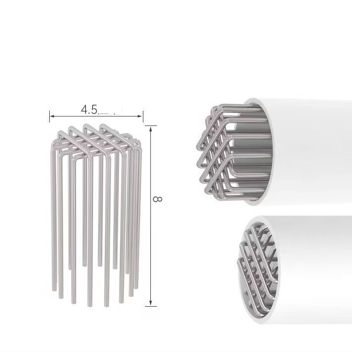 Dryer Exhaust Grille 304 Stainless Steel Fine Mesh