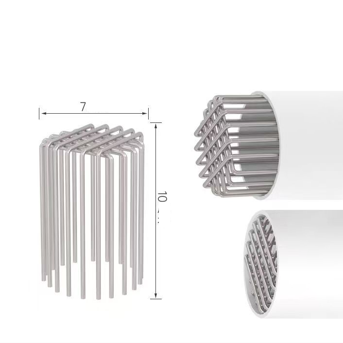 Dryer Exhaust Grille 304 Stainless Steel Fine Mesh