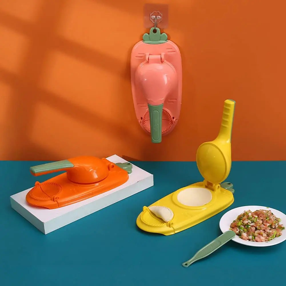 Dumpling Press 2-in-1 Press & Former Dishwasher Safe