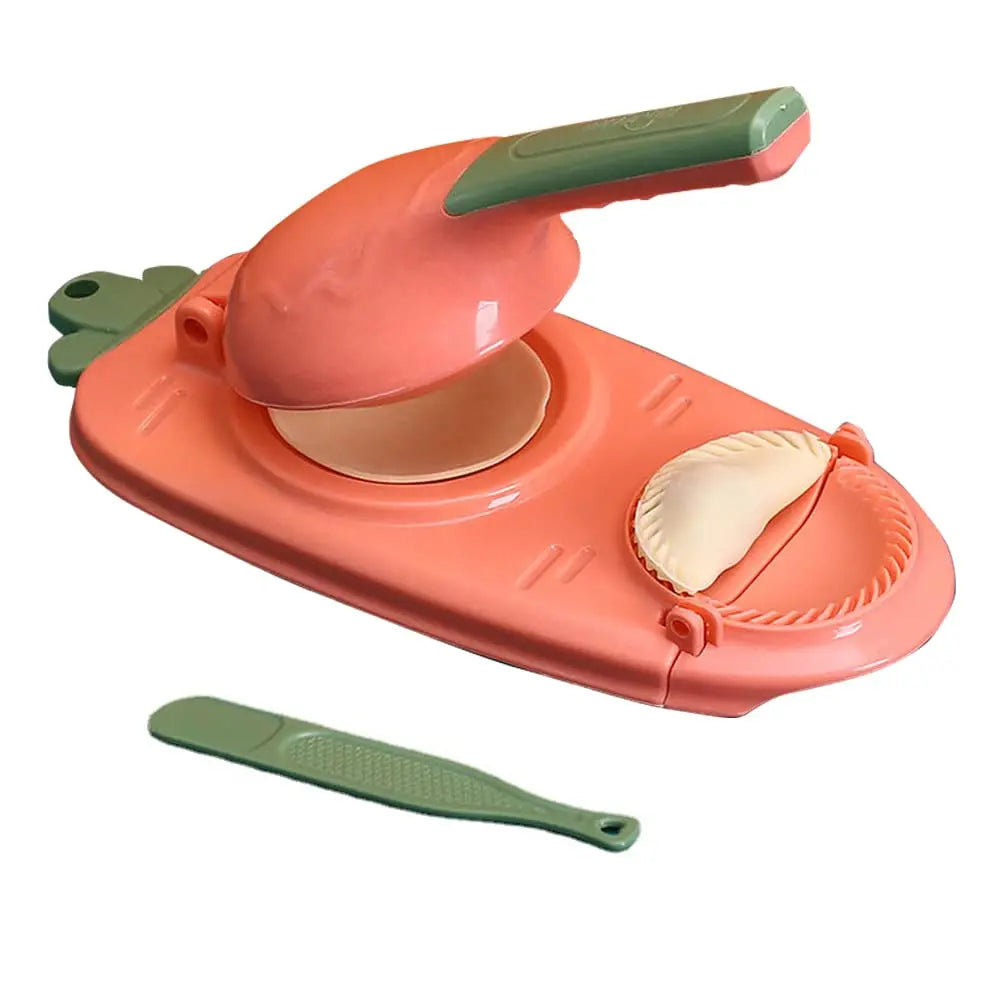 Dumpling Press 2-in-1 Press & Former Dishwasher Safe