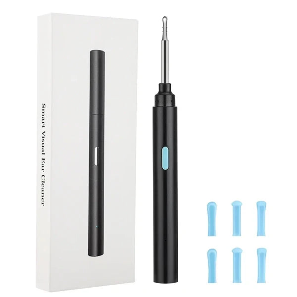 Ear Camera Scope 20X Magnification Wireless App Connection Anti-Fog Lens