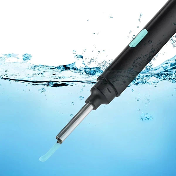 Ear Camera Scope 20X Magnification Wireless App Connection Anti-Fog Lens