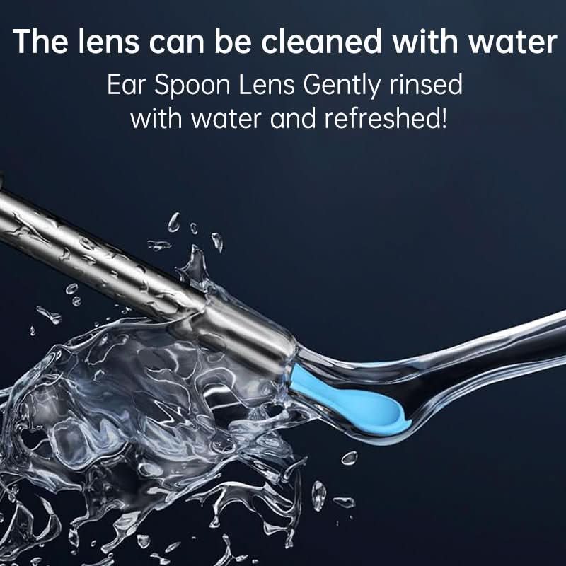 Ear Cleaner Camera HD Wireless Six LED Lights