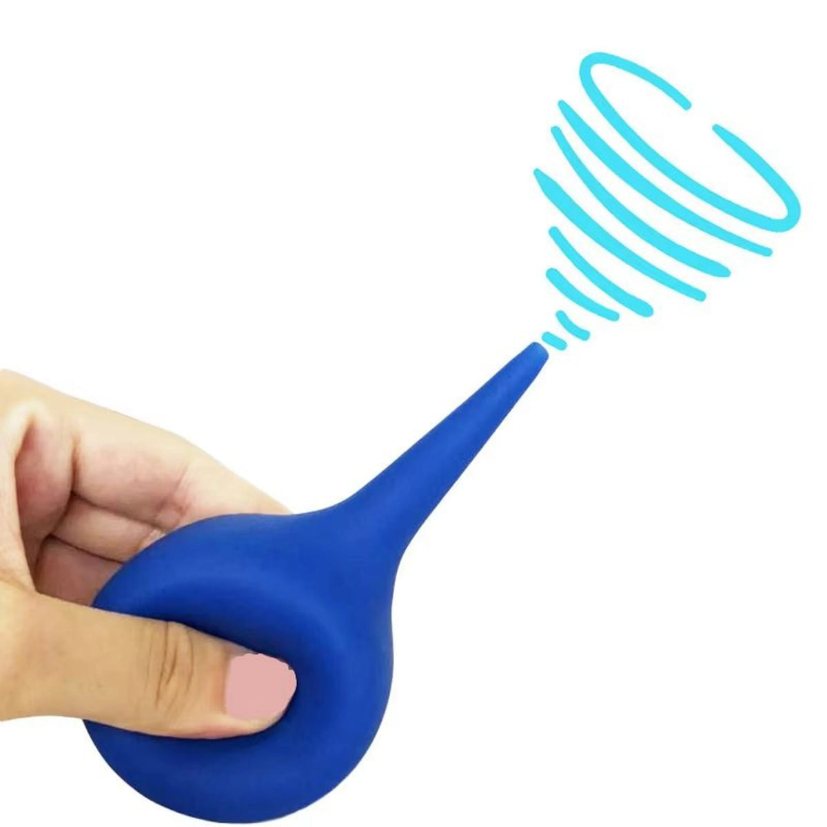 Ear Irrigation Kit Soft Tip Syringe & Air Blower