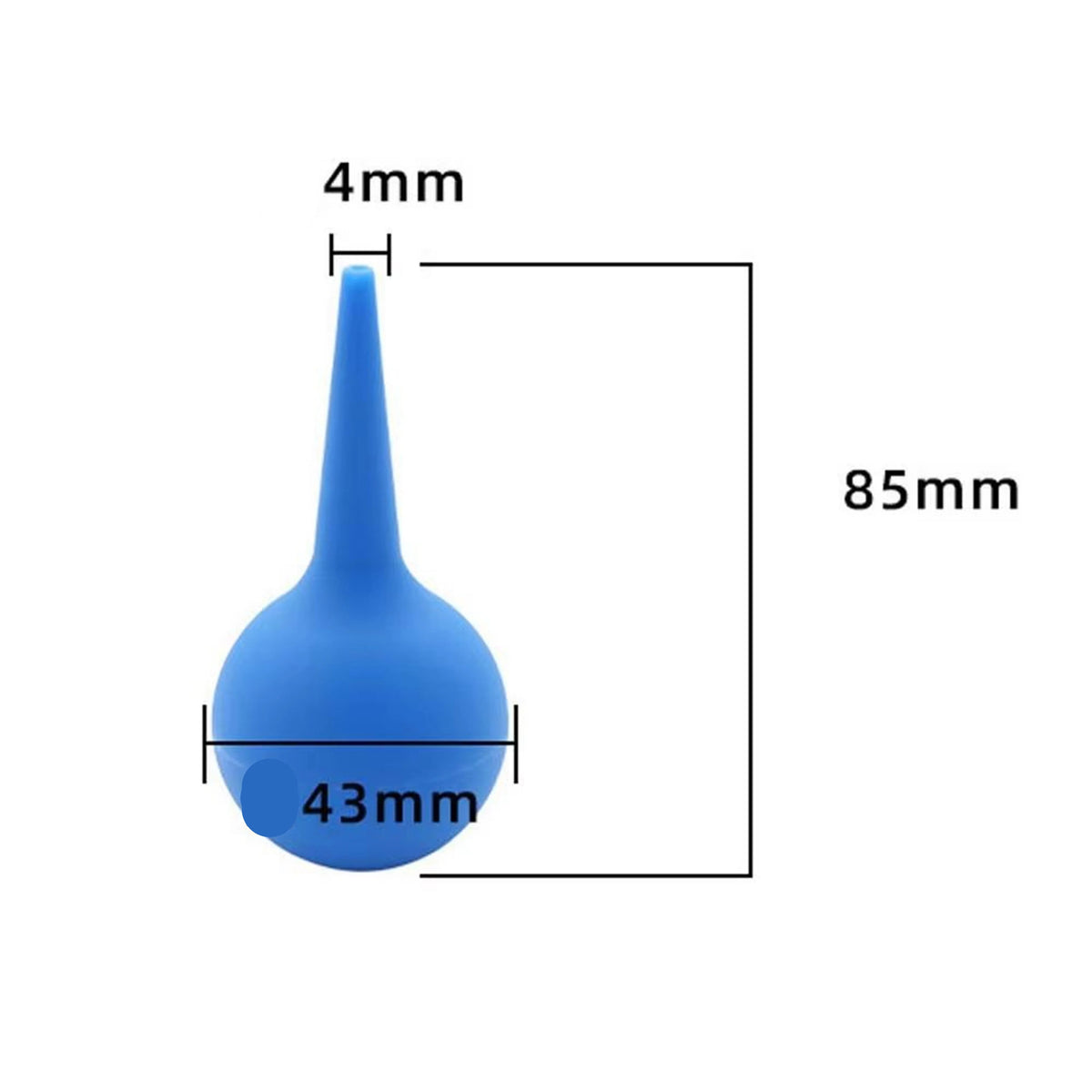Ear Irrigation Kit Soft Tip Syringe & Air Blower