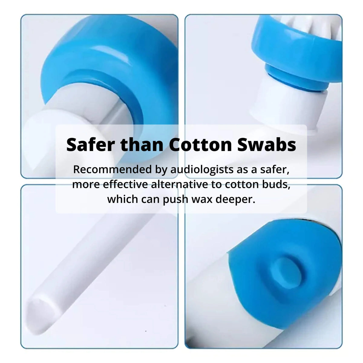 Ear Wax Removal Tool Gentle Suction Silicone Tip