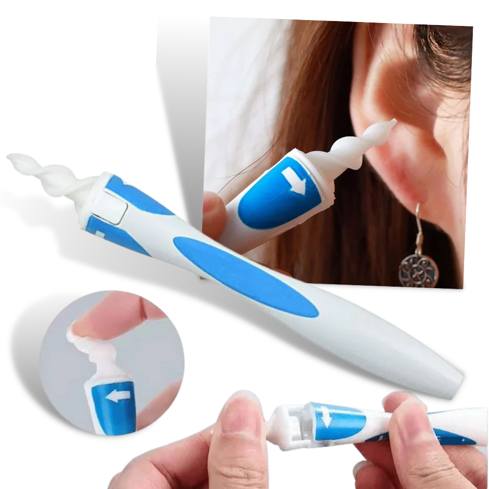 Ear Wax Removal Tool Soft Silicone Tips Set of 16