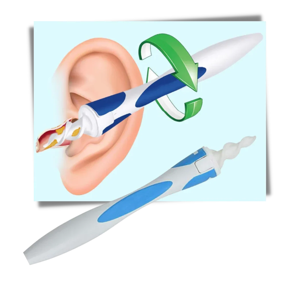 Ear Wax Removal Tool Soft Silicone Tips Set of 16