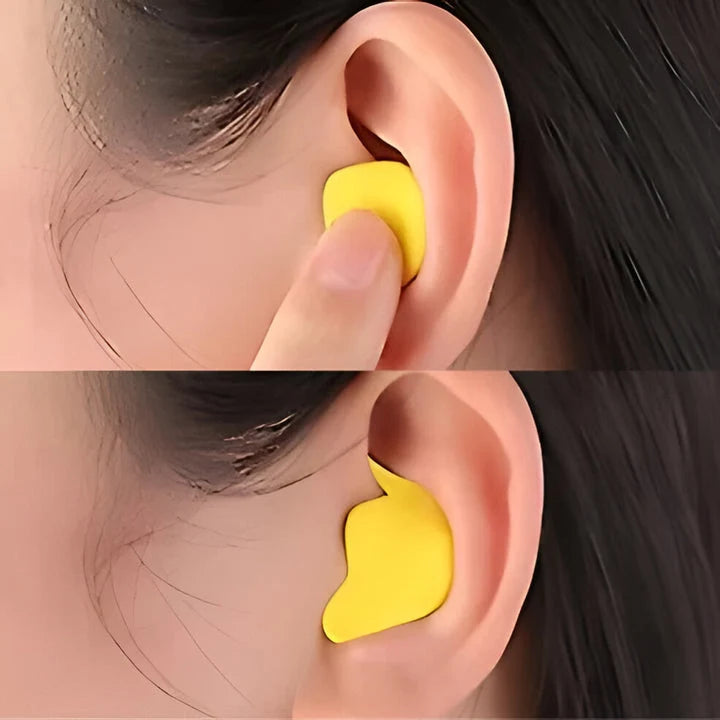 Earplugs Noise-Reducing Soft Silicone Reusable