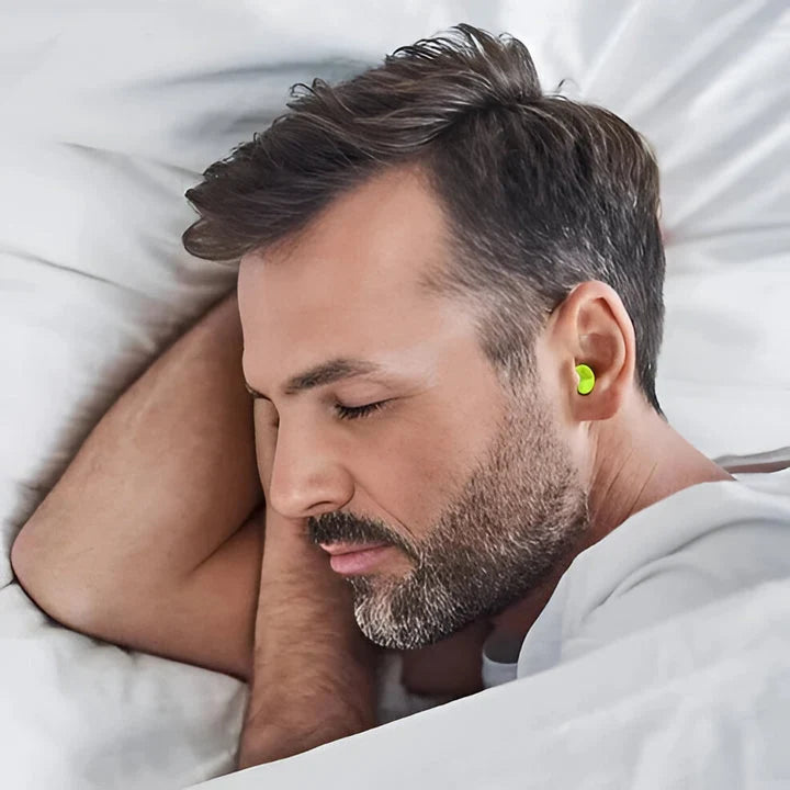Earplugs Noise-Reducing Soft Silicone Reusable