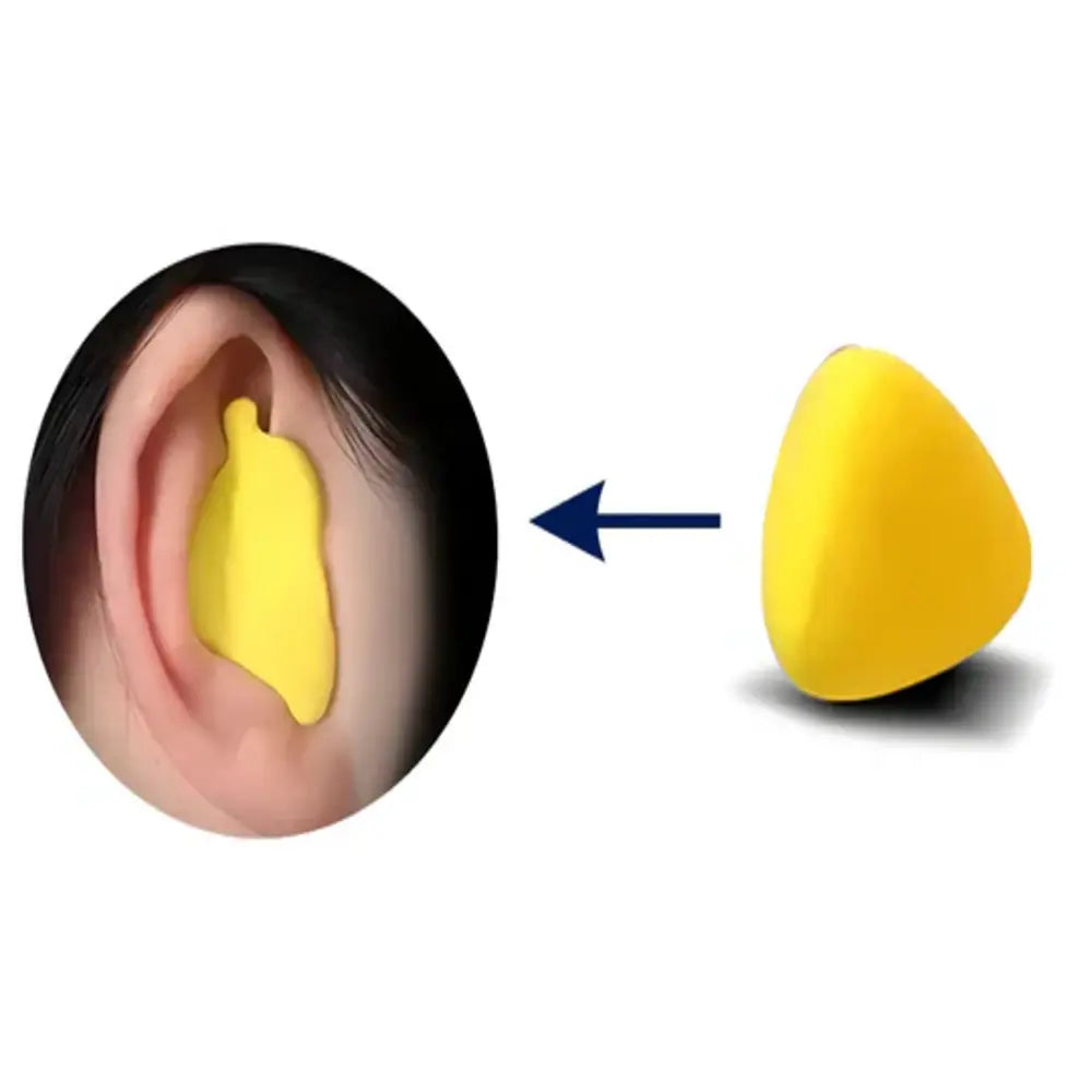 Earplugs Noise-Reducing Soft Silicone Reusable