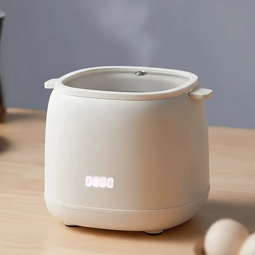 Egg Cooker Electric One-Button Automatic Shutoff Compact