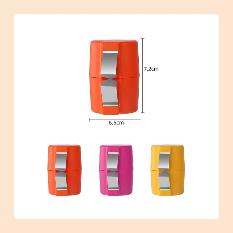 Egg Cracker Stainless Steel Dishwasher-Safe】【。