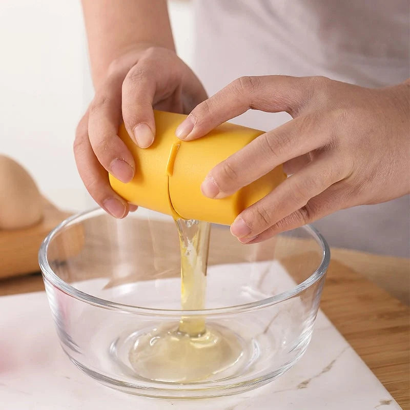 Egg Cracker Stainless Steel Dishwasher-Safe】【。