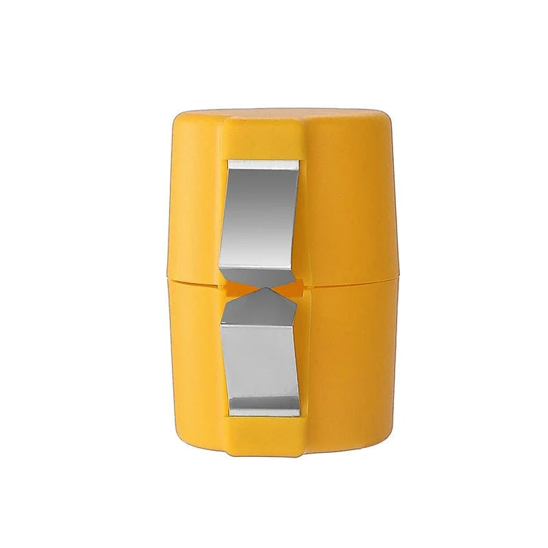 Egg Cracker Stainless Steel Dishwasher-Safe】【。