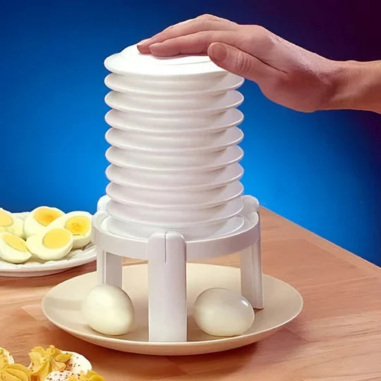 Egg Peeler Manual Press Compact & Portable