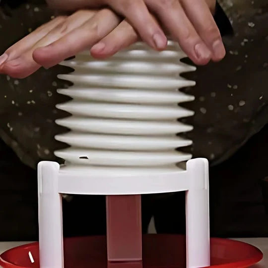 Egg Peeler Manual Press Compact & Portable