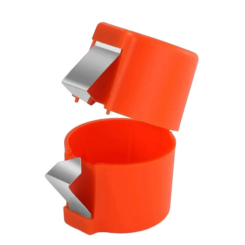 Egg Shell Opener Mess-Free Controlled Cracking