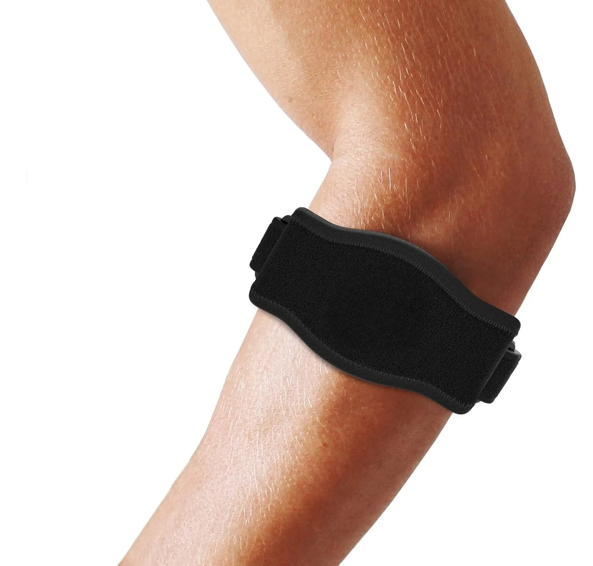 Elbow Brace Adjustable Compression Breathable Moisture-Wicking Fabric