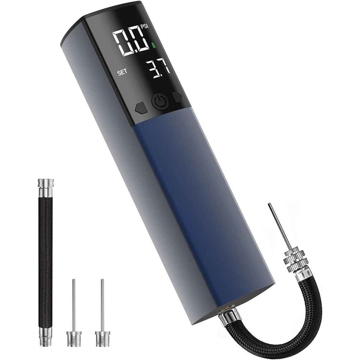 Electric Ball Pump Digital Pressure Gauge Automatic Shut-Off