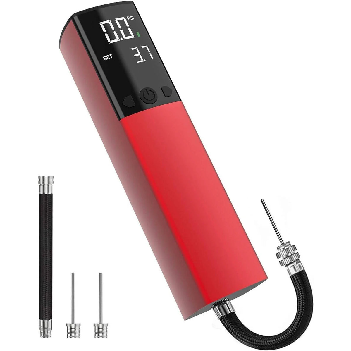 Electric Ball Pump Digital Pressure Gauge Automatic Shut-Off