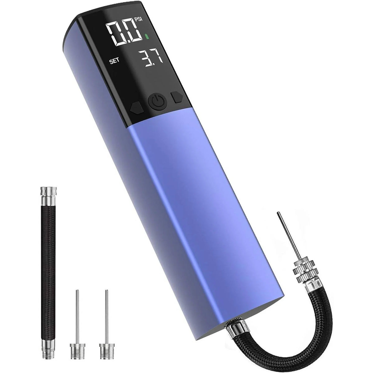 Electric Ball Pump Digital Pressure Gauge Automatic Shut-Off