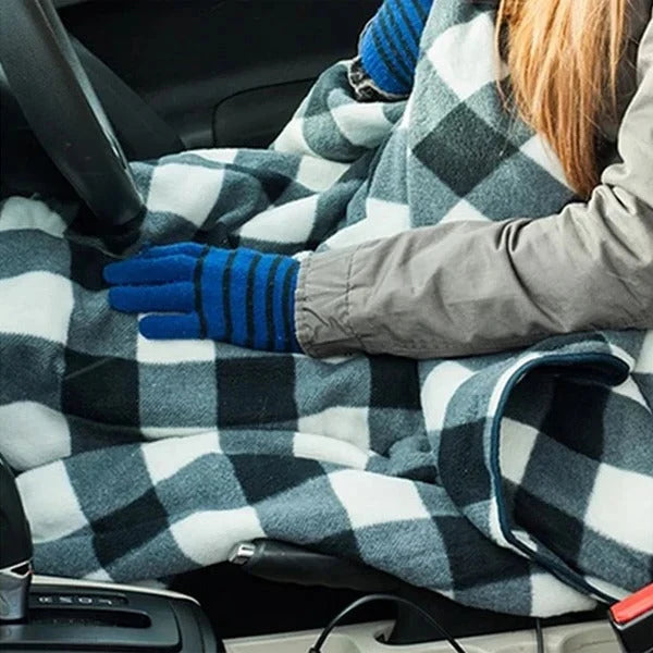 Electric Blanket Adjustable Heat Detachable Cord