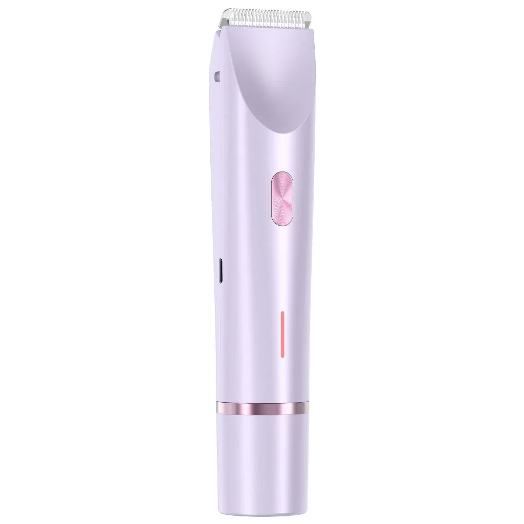 Electric Body Hair Remover Shaver & Trimmer Wet and Dry Rechargeable Cordless