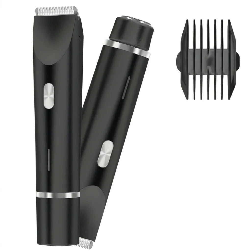 Electric Body Hair Remover Shaver & Trimmer Wet and Dry Rechargeable Cordless