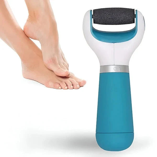 Electric Foot File Rechargeable Cordless Rotating Head