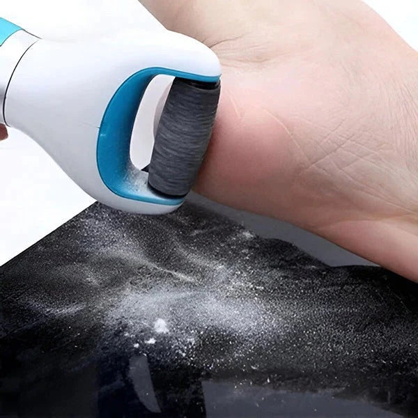 Electric Foot File Rechargeable Cordless Rotating Head