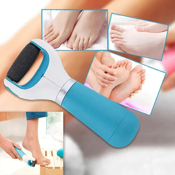 Electric Foot File Rechargeable Cordless Rotating Head