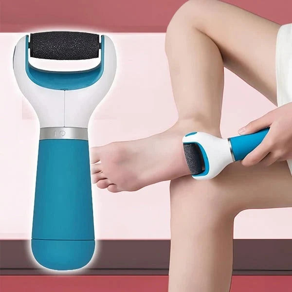 Electric Foot File Rechargeable Cordless Rotating Head