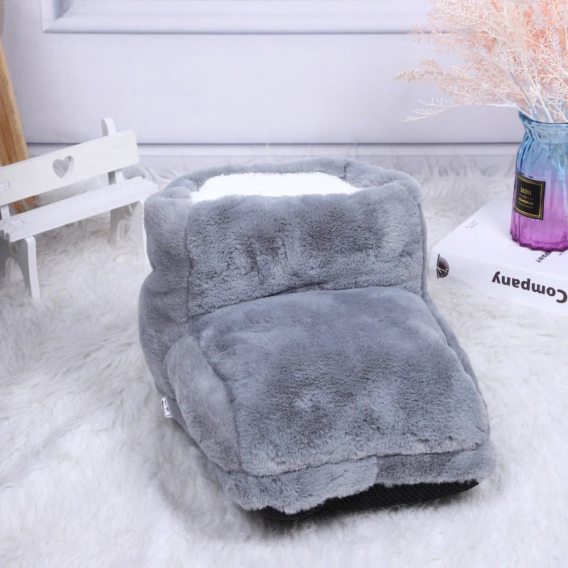 Electric Foot Warmer Soft Plush Even Heat