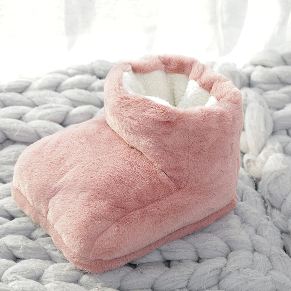 Electric Foot Warmer Soft Plush Even Heat