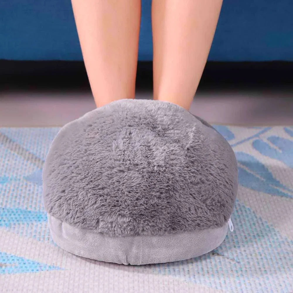 Electric Foot Warmer XL Adjustable Heat Washable Lining