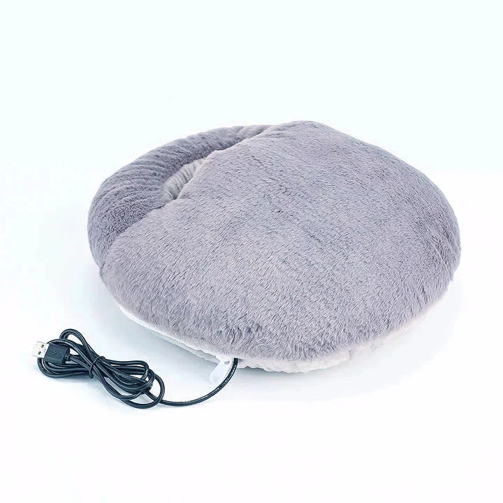 Electric Foot Warmer XL Adjustable Heat Washable Lining