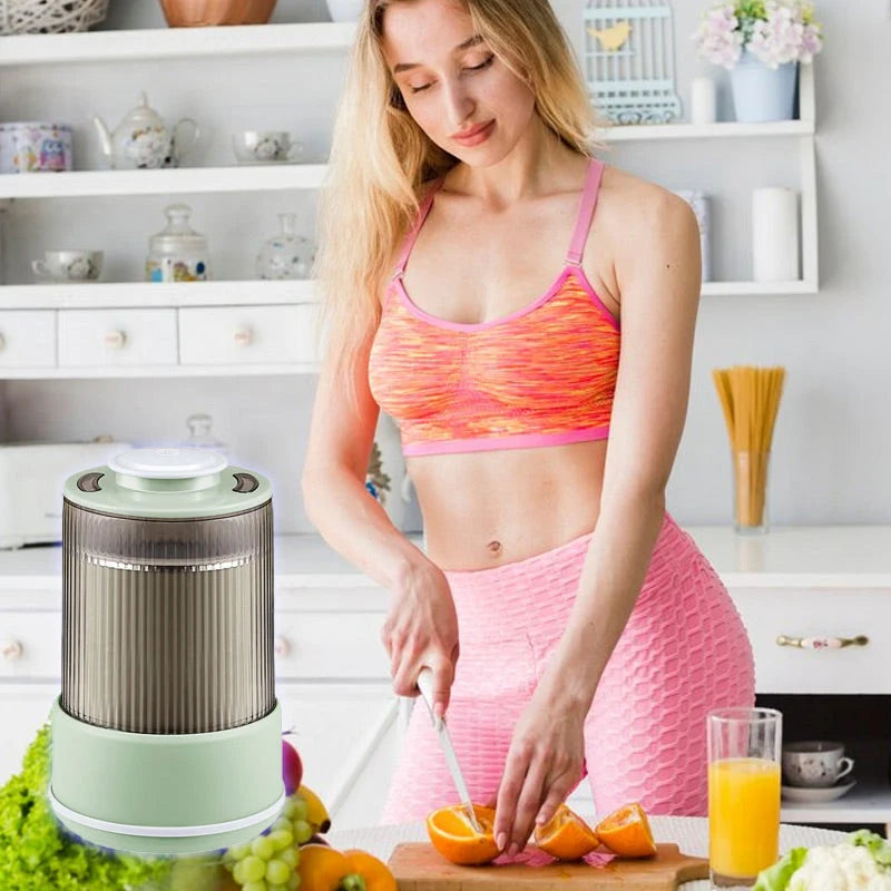 Electric Grain Mill Stainless Steel Bowl 1.1 lb Capacity