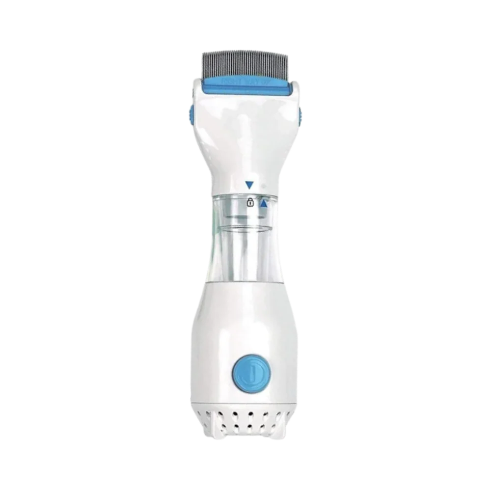 Electric Lice Comb Rounded Teeth Disposable Filter