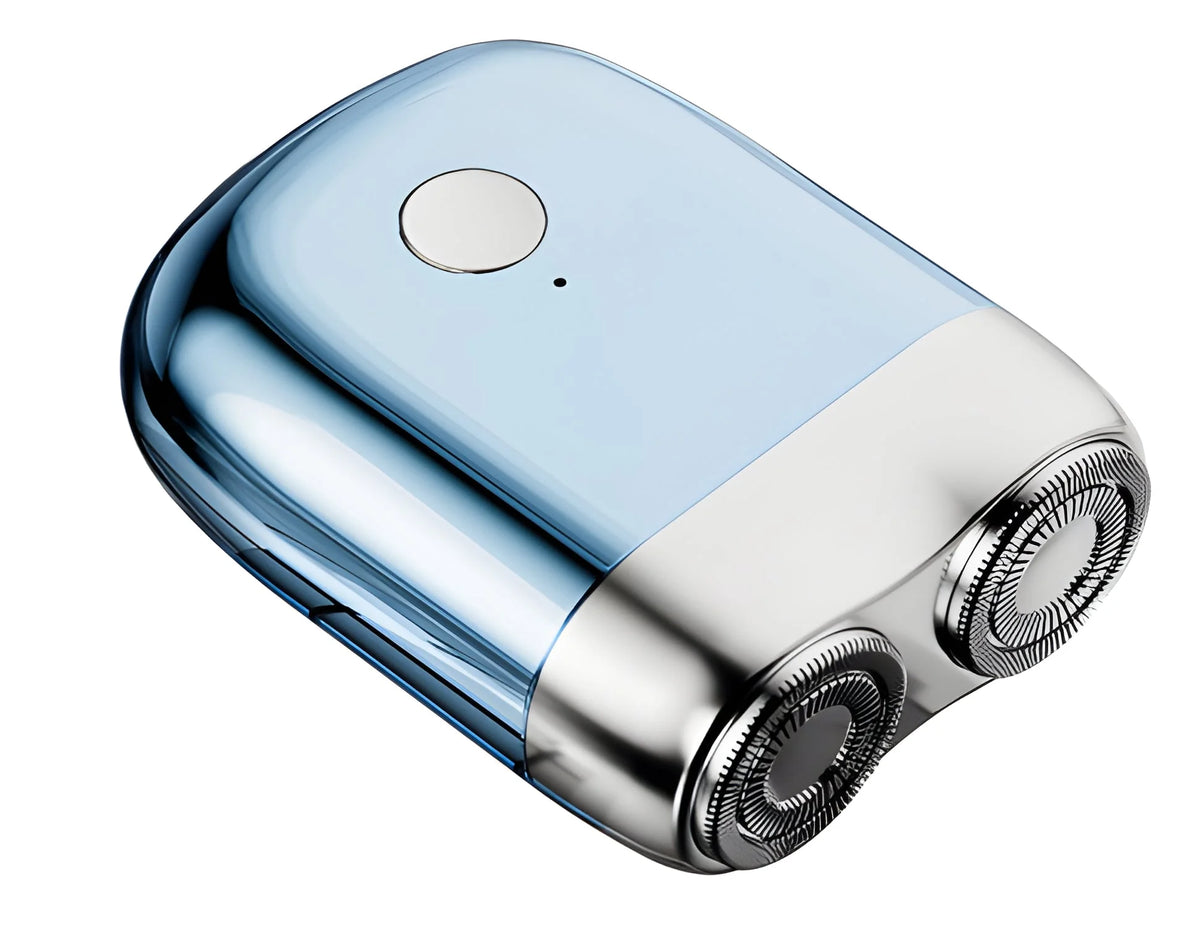 Electric Shaver Compact Waterproof Magnetic Charging